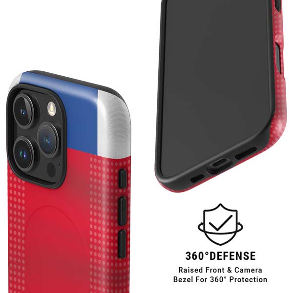 Iceland Soccer Flag iPhone 16 Pro Magsafe Impact Case