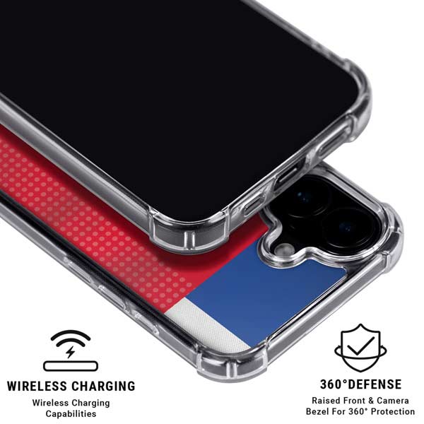 Iceland Soccer Flag iPhone 17 MagSafe Case