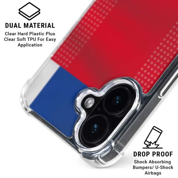Iceland Soccer Flag iPhone 17 MagSafe Case