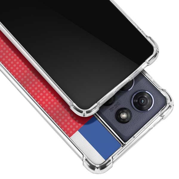 Iceland Soccer Flag Moto G Play 5G (2025) Clear Case