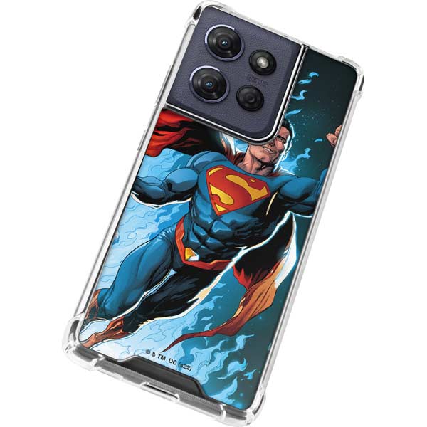 DC Comics Superman Action Comics Cover #976 Art by Gary Frank Moto G 5G (2025) Clear Case