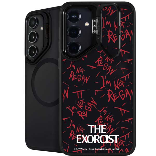Warner Bros The Exorcist Im Not Regan Galaxy S26 Plus Kickstand Case
