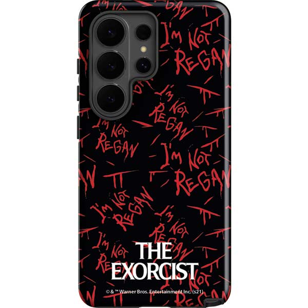 Warner Bros The Exorcist Im Not Regan Galaxy S26 Ultra Impact Case