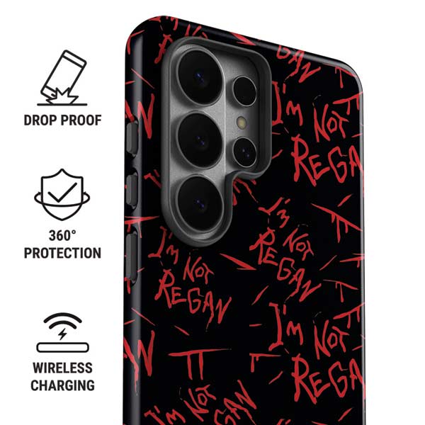 Warner Bros The Exorcist Im Not Regan Galaxy S26 Ultra Impact Case