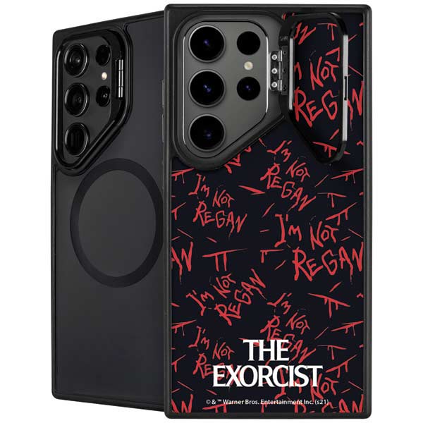 Warner Bros The Exorcist Im Not Regan Galaxy S26 Ultra Kickstand Case