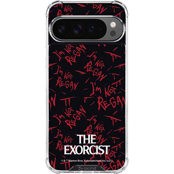 Warner Bros The Exorcist Im Not Regan Google Pixel 10 Pro XL Clear Case