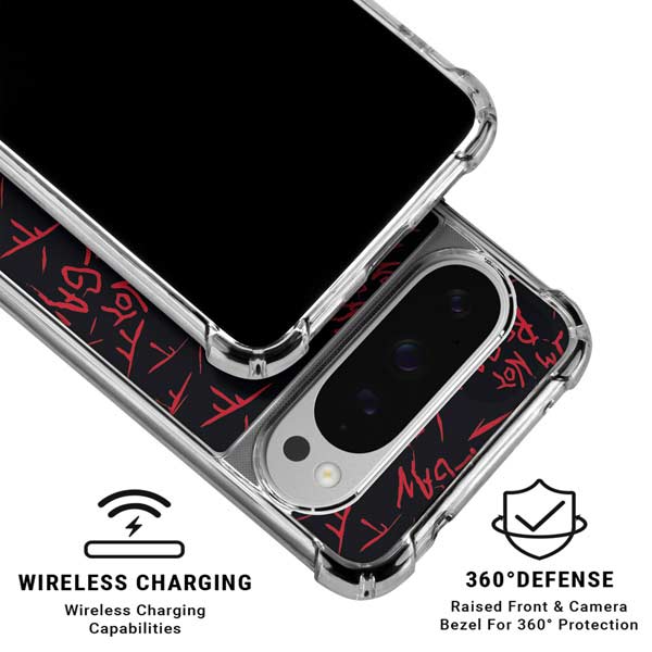 Warner Bros The Exorcist Im Not Regan Google Pixel 10 Pro XL Clear Case