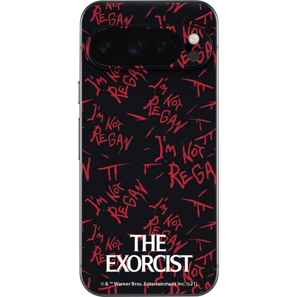 Warner Bros The Exorcist Im Not Regan Google Pixel 10 Pro XL Skin