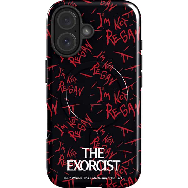 Warner Bros The Exorcist Im Not Regan iPhone 16 Magsafe Impact Case