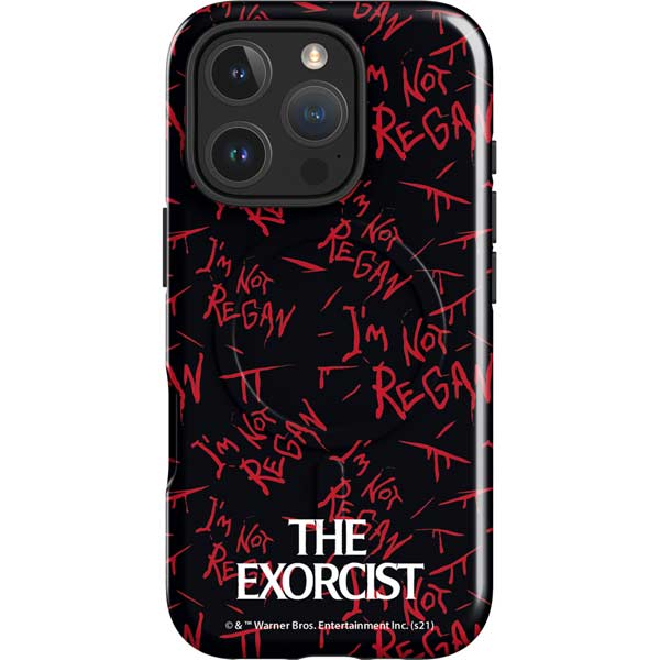 Warner Bros The Exorcist Im Not Regan iPhone 16 Pro Magsafe Impact Case