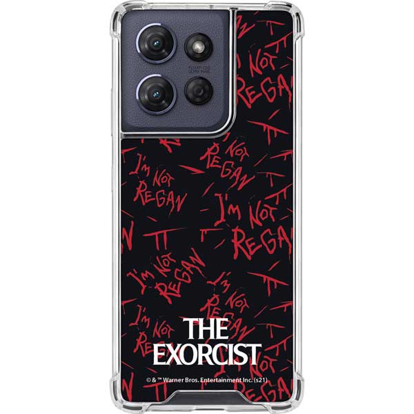 Warner Bros The Exorcist Im Not Regan Moto G Play 5G (2025) Clear Case