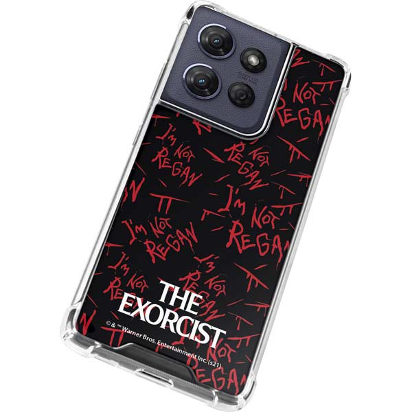 Warner Bros The Exorcist Im Not Regan Moto G Play 5G (2025) Clear Case
