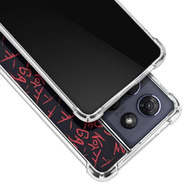 Warner Bros The Exorcist Im Not Regan Moto G Play 5G (2025) Clear Case