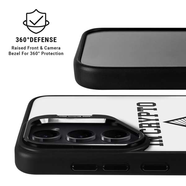 In Crypto We Trust Galaxy S26 Ultra Kickstand Case
