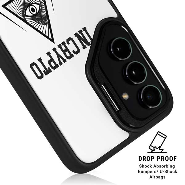 In Crypto We Trust Galaxy S26 Ultra Kickstand Case
