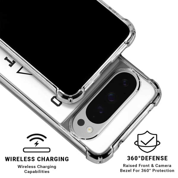 In Crypto We Trust Google Pixel 10 Pro XL Clear Case