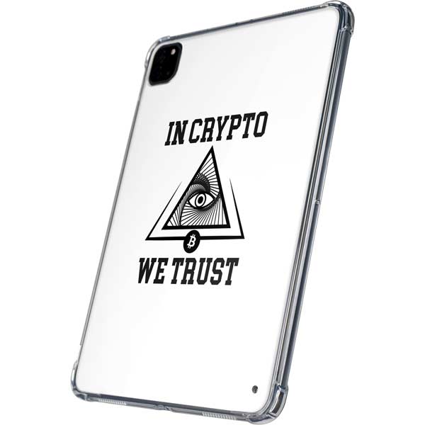 In Crypto We Trust iPad Pro 11in (2024) Clear Case