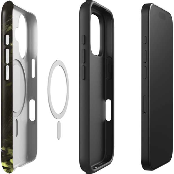 Marvel Black Panther In the Jungle iPhone 16 Magsafe Impact Case