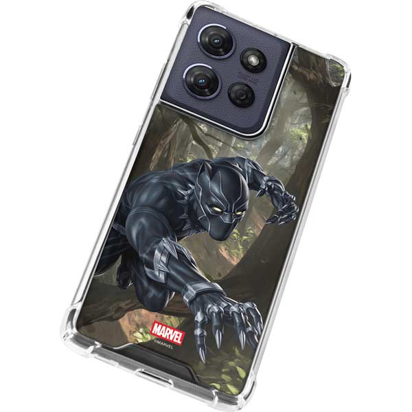 Marvel Black Panther In the Jungle Moto G 5G (2025) Clear Case