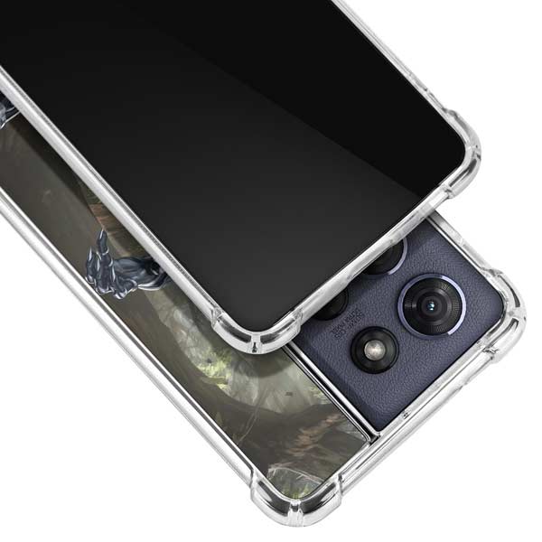 Marvel Black Panther In the Jungle Moto G 5G (2025) Clear Case