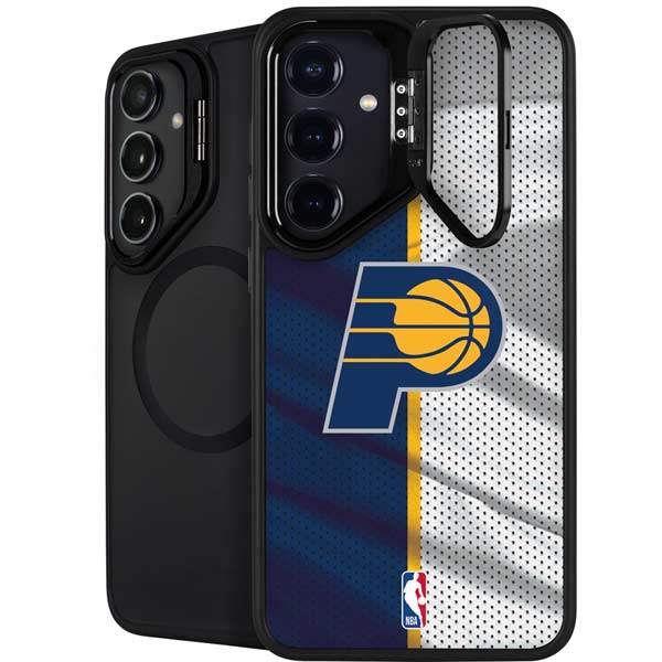 NBA Indiana Pacers Away Jersey Galaxy S26 Plus Kickstand Case