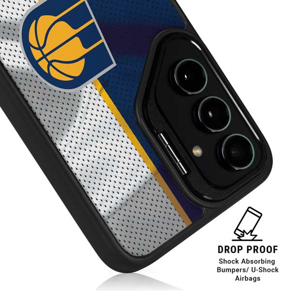 NBA Indiana Pacers Away Jersey Galaxy S26 Plus Kickstand Case