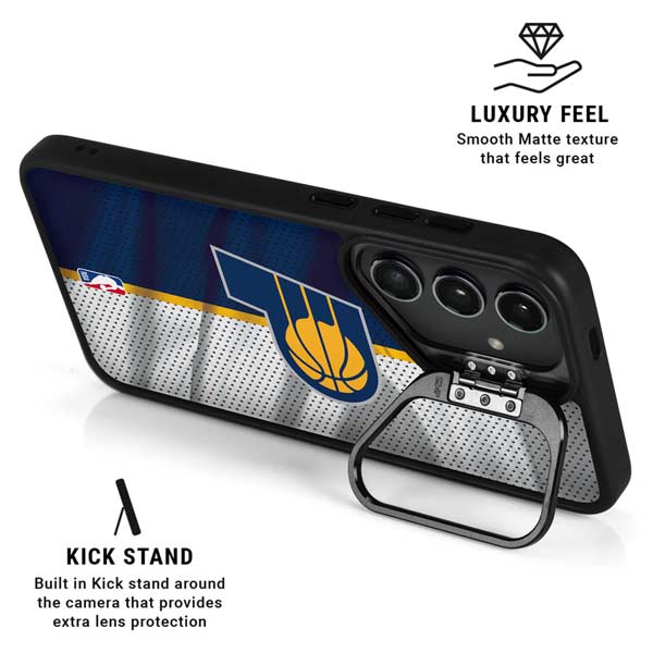 NBA Indiana Pacers Away Jersey Galaxy S26 Ultra Kickstand Case