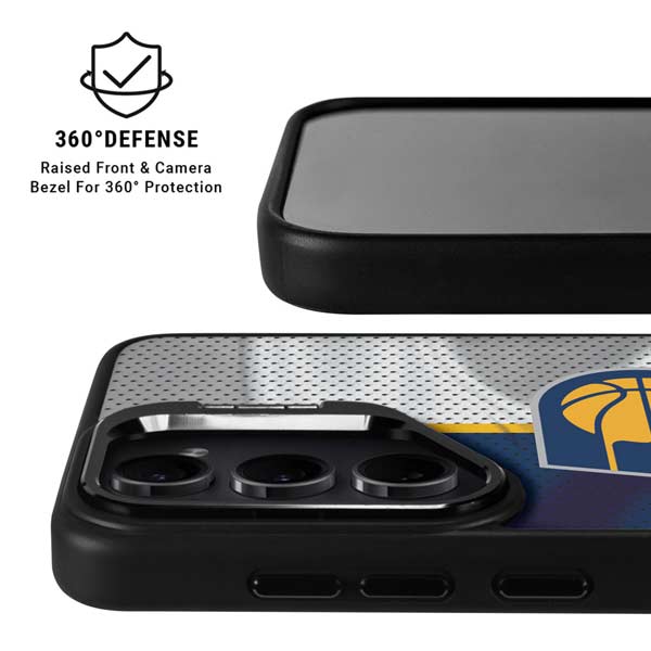 NBA Indiana Pacers Away Jersey Galaxy S26 Ultra Kickstand Case