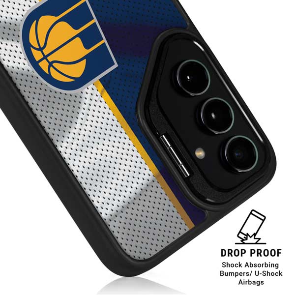 NBA Indiana Pacers Away Jersey Galaxy S26 Ultra Kickstand Case