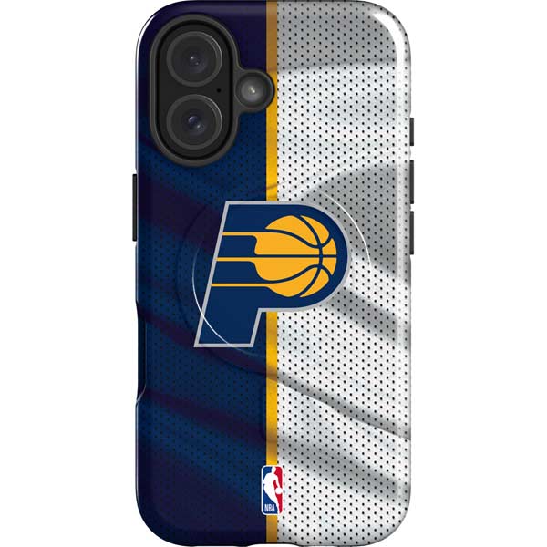 NBA Indiana Pacers Away Jersey iPhone 16 Magsafe Impact Case