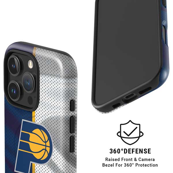 NBA Indiana Pacers Away Jersey iPhone 16 Pro Magsafe Impact Case