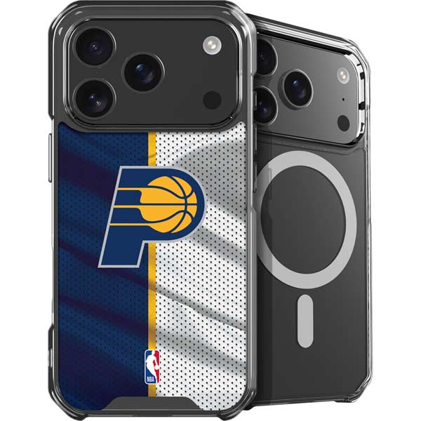 NBA Indiana Pacers Away Jersey iPhone 17 Pro MagSafe Case
