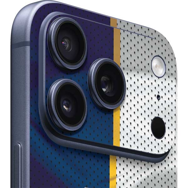 NBA Indiana Pacers Away Jersey iPhone 17 Pro Max Skin