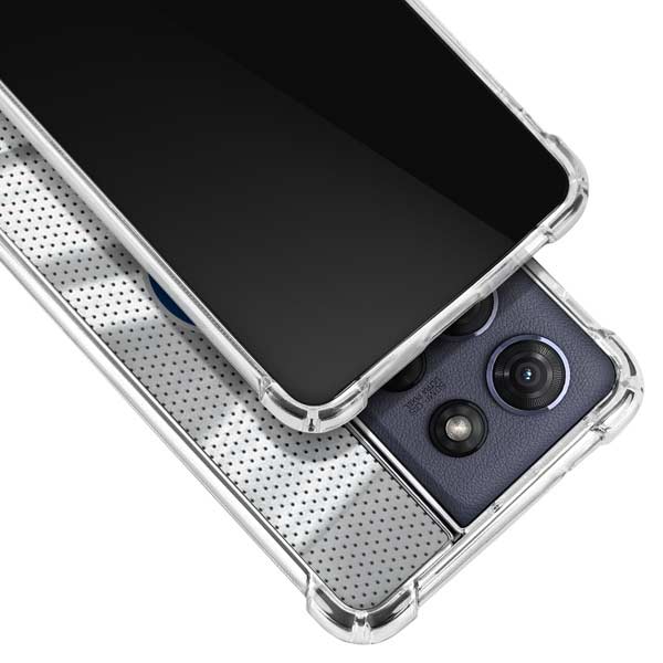NBA Indiana Pacers Away Jersey Moto G 5G (2025) Clear Case