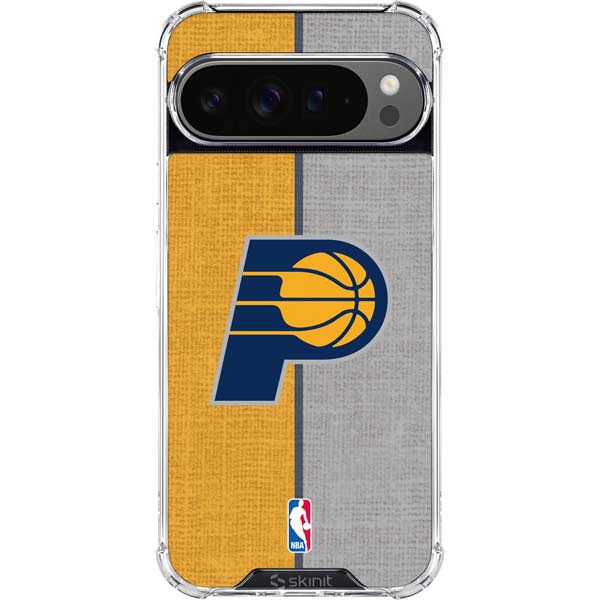 NBA Indiana Pacers Canvas Google Pixel 10 Pro Clear Case