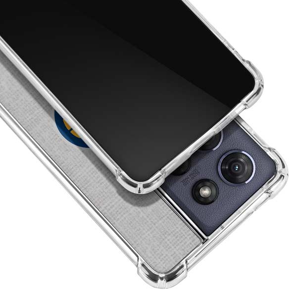 NBA Indiana Pacers Canvas Moto G Power 5G (2025) Clear Case