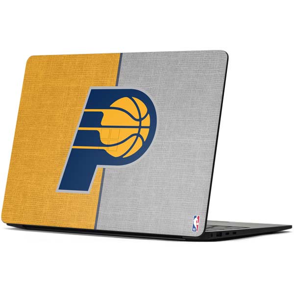 NBA Indiana Pacers Canvas Surface Laptop 7 13.8in Skin