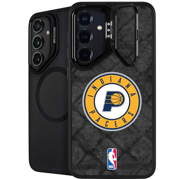 NBA Indiana Pacers Dark Rust Galaxy S26 Plus Kickstand Case