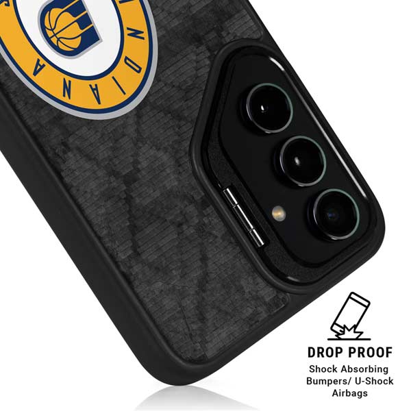 NBA Indiana Pacers Dark Rust Galaxy S26 Plus Kickstand Case