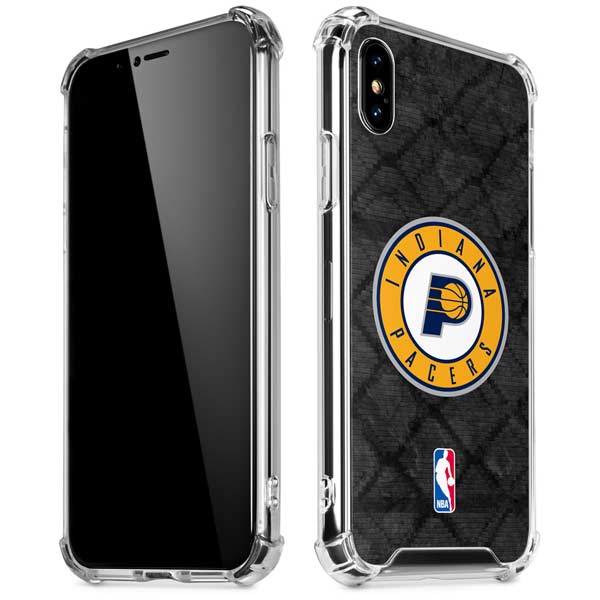 NBA Indiana Pacers Dark Rust iPhone X/XS Clear Case