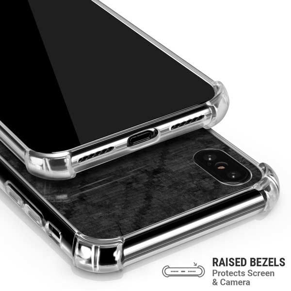 NBA Indiana Pacers Dark Rust iPhone X/XS Clear Case
