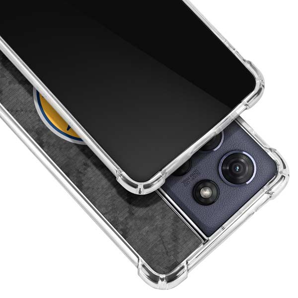 NBA Indiana Pacers Dark Rust Moto G 5G (2025) Clear Case