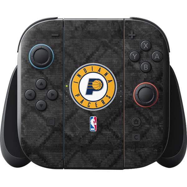 NBA Indiana Pacers Dark Rust Nintendo Switch 2 (2025) with Joy-Con Skin