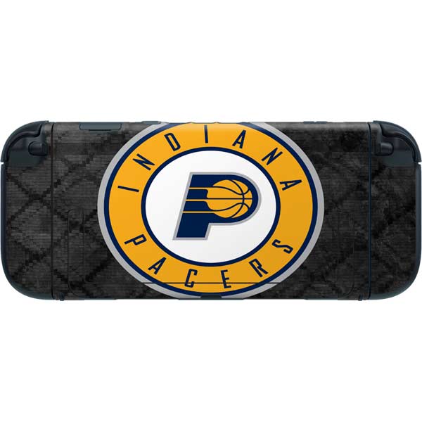 NBA Indiana Pacers Dark Rust Nintendo Switch 2 (2025) with Joy-Con Skin