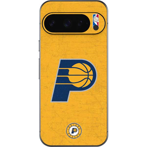 NBA Indiana Pacers Distressed Google Pixel 10 Pro XL Skin