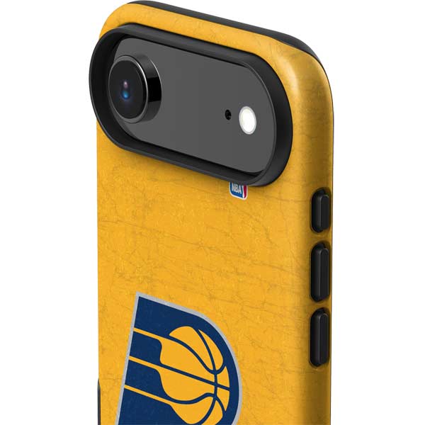 NBA Indiana Pacers Distressed iPhone 17 Air Impact Case