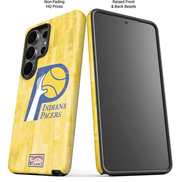 NBA Indiana Pacers Hardwood Classics Galaxy S26 Ultra Impact Case