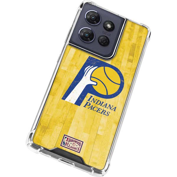 NBA Indiana Pacers Hardwood Classics Moto G 5G (2025) Clear Case