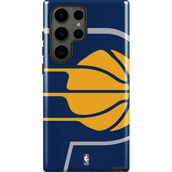 NBA Indiana Pacers Large Logo Galaxy S23 Ultra Pro Case