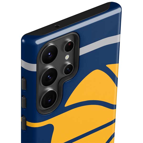 NBA Indiana Pacers Large Logo Galaxy S23 Ultra Pro Case